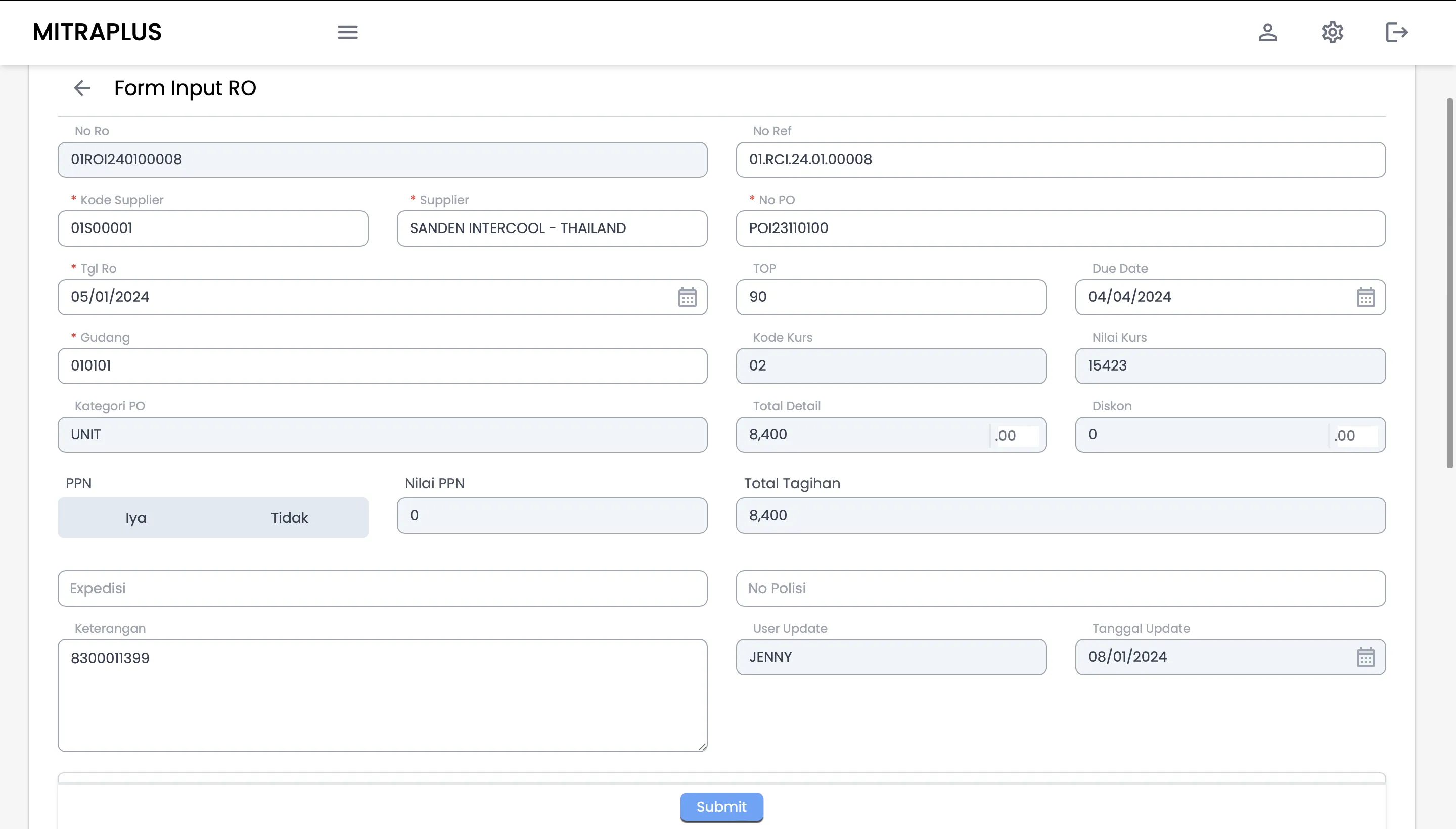 ERP Projects for Finance and Sales Divisions screenshot 3